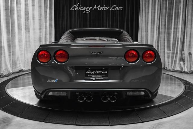2009 chevrolet corvette zr-1