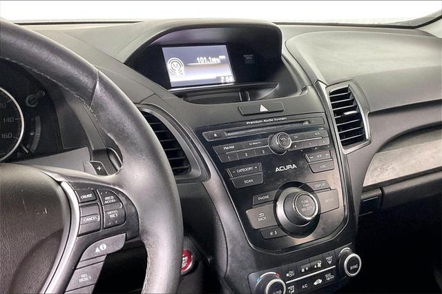 2016 acura rdx base