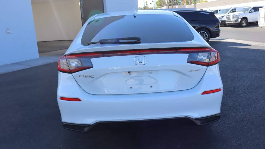 2022 honda civic sport