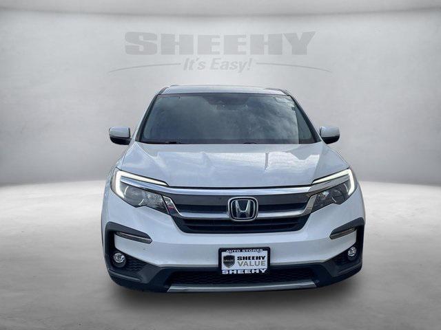 2021 honda pilot awd ex