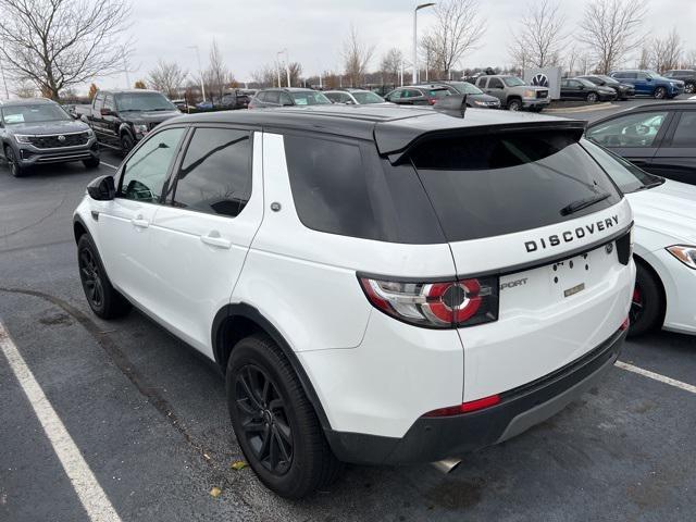 2019 land rover discovery sport se