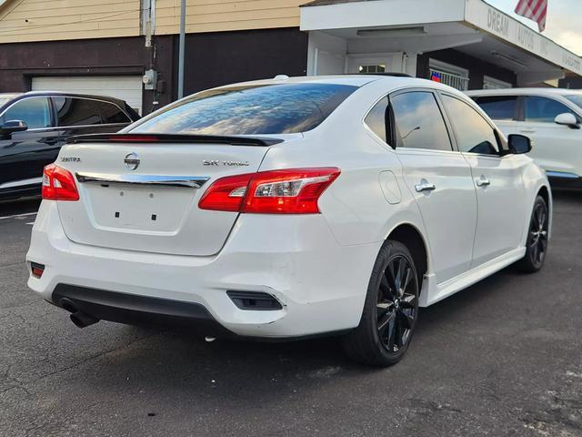 2017 nissan sentra sr