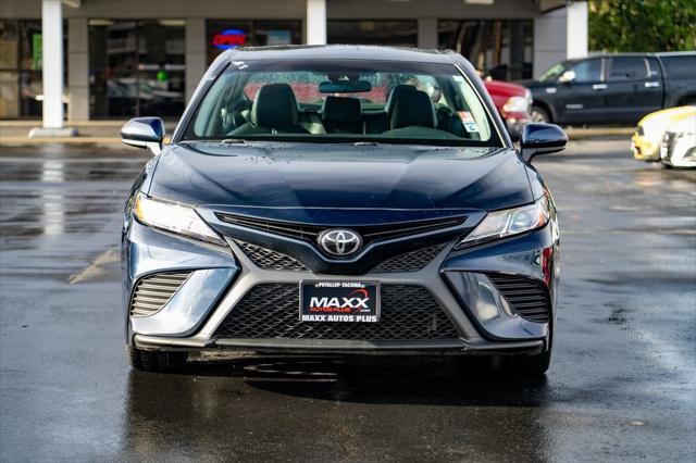 2018 toyota camry se