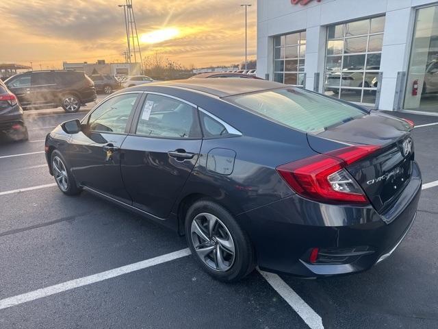 2021 honda civic lx