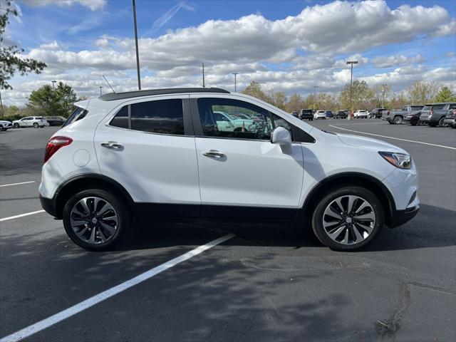 2021 buick encore preferred
