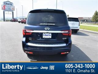 2020 Infiniti QX80 luxe