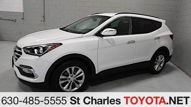 2018 hyundai santa fe sport 2.0l turbo
