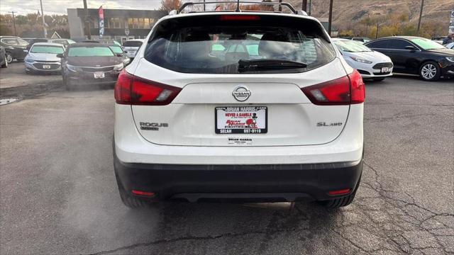 2017 nissan rogue sport sl