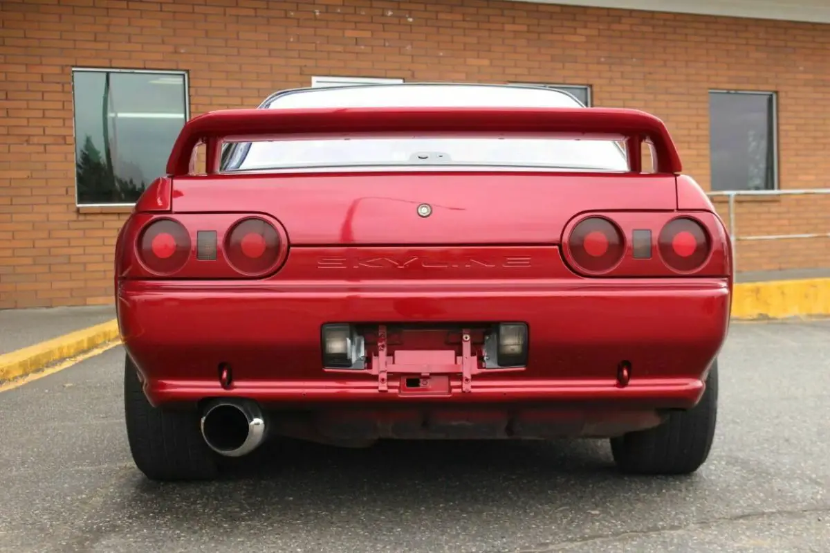 1990 r32 nissan skyline gtr rhd