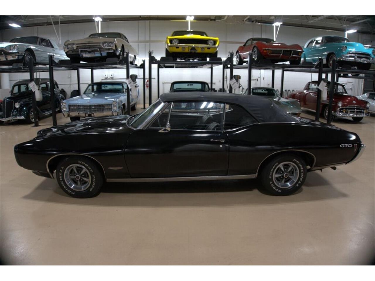 1968 pontiac gto