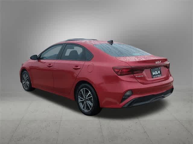 2022 kia forte lxs