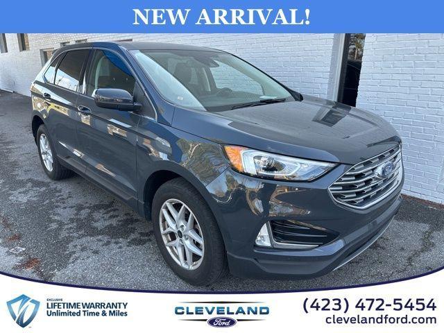 2021 ford edge sel