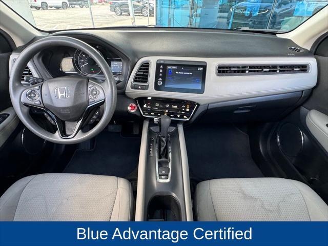 2022 honda hr-v ex