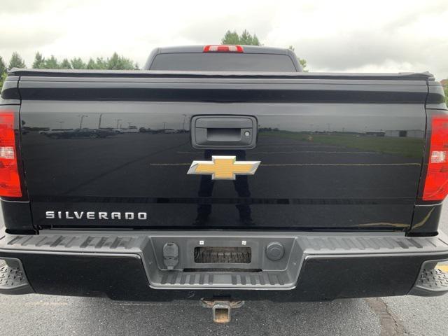 2016 chevrolet silverado 1500 custom