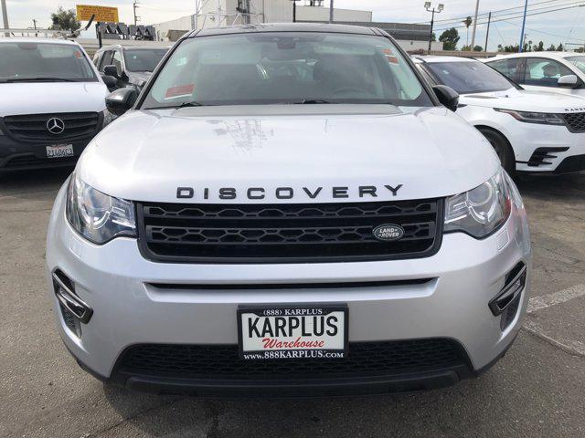 2016 land rover discovery sport hse