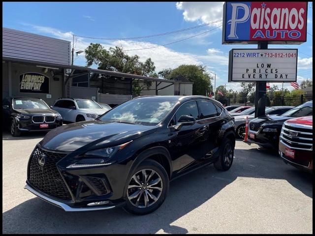 2019 lexus nx 300 f sport