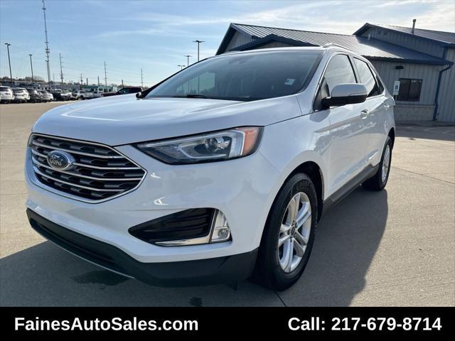 2019 ford edge sel