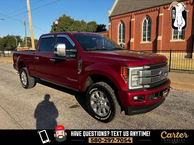 2017 ford f-250 platinum