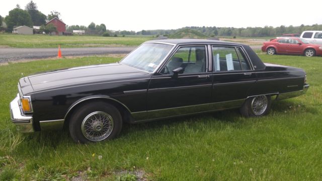 beautiful 1985 pontiac parisienne