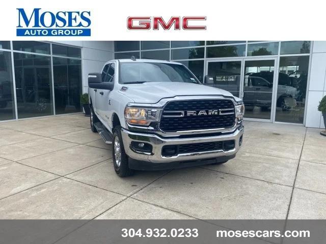 2023 ram 2500 big horn crew cab 4x4 6'4' box