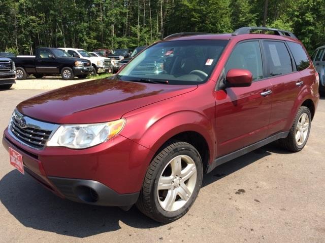 2010 subaru forester 2.5x premium awd 2.5x premium 4dr wagon 4a for sale in epsom, new hampshire