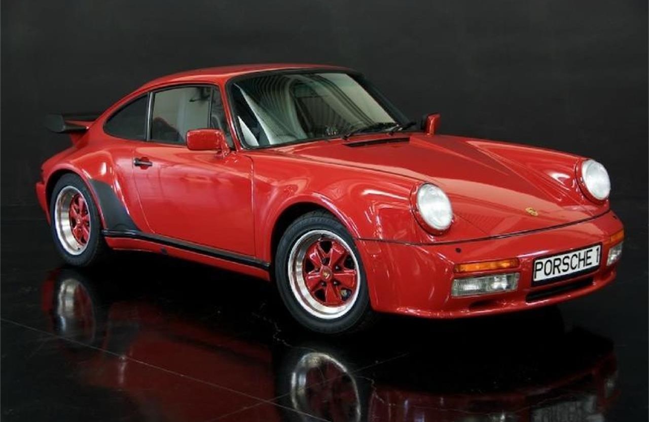 1987 porsche 911