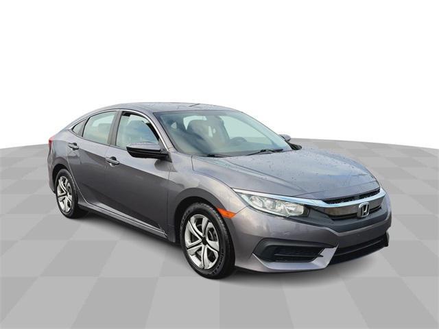 2018 honda civic lx