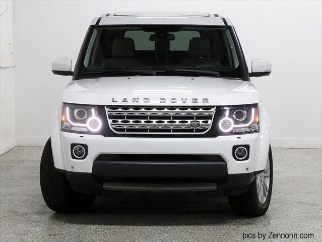 2016 land rover lr4 base