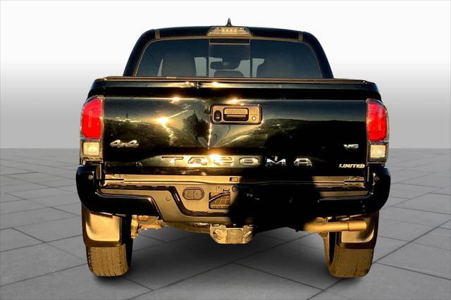 2018 toyota tacoma limited