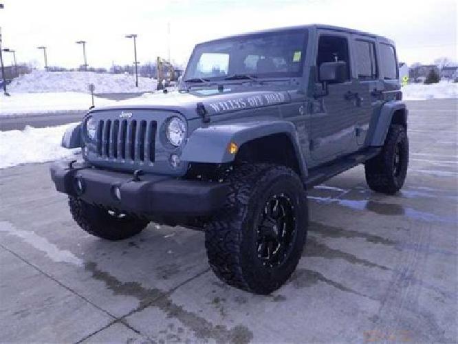 2014 jeep wrangler unlimited in greenwood, in