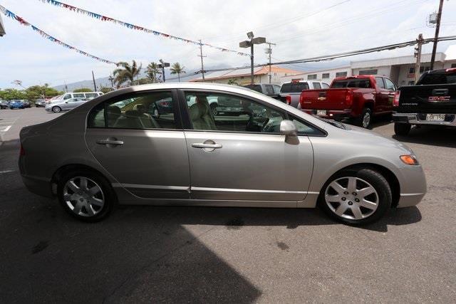 2006 honda civic lx lx 4dr sedan w/automatic for sale in kahului, hawaii