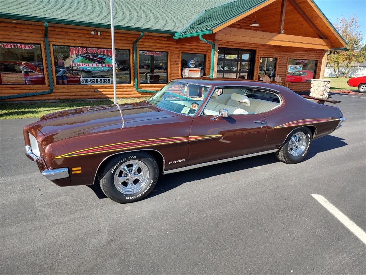 1971 pontiac lemans gt-37