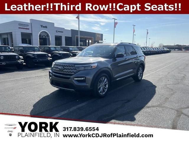 2022 ford explorer limited