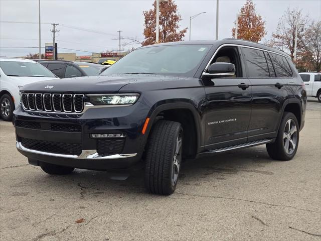 2023 jeep grand cherokee l limited