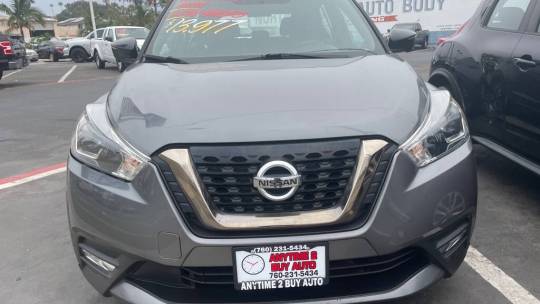 2018 Nissan Kicks
