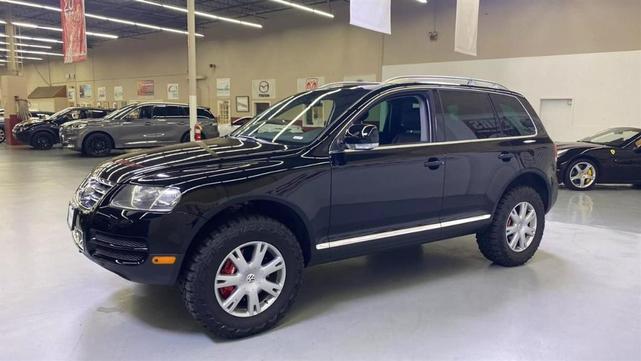 2007 volkswagen touareg v10 tdi
