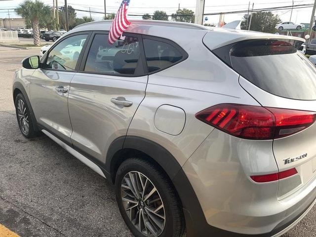 2020 hyundai tucson sel