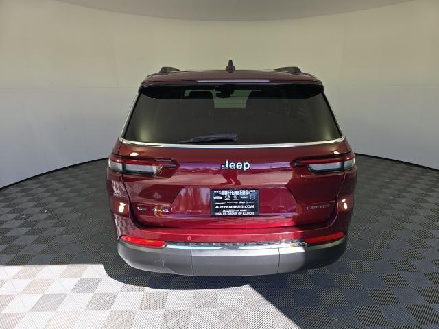 2021 jeep grand cherokee l limited