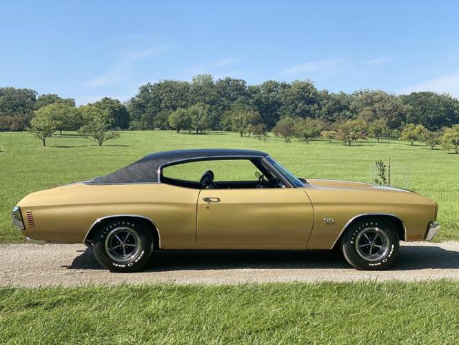 1970 chevrolet chevelle malibu ss 396 for sale in detroit, michigan