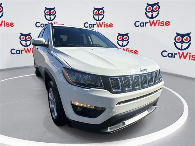 2019 jeep compass latitude