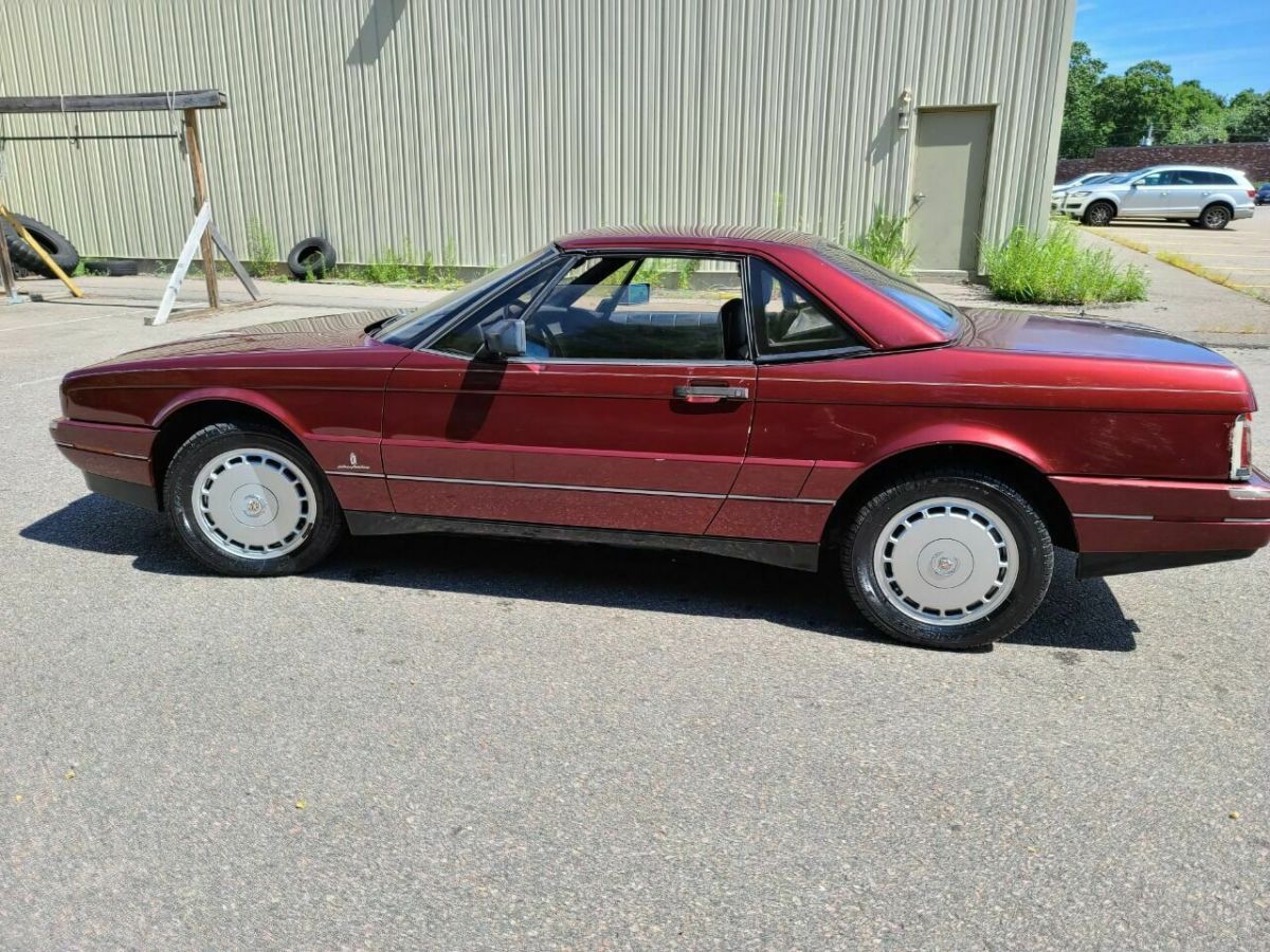 1989 cadillac allante 2dr convertible strong runner!