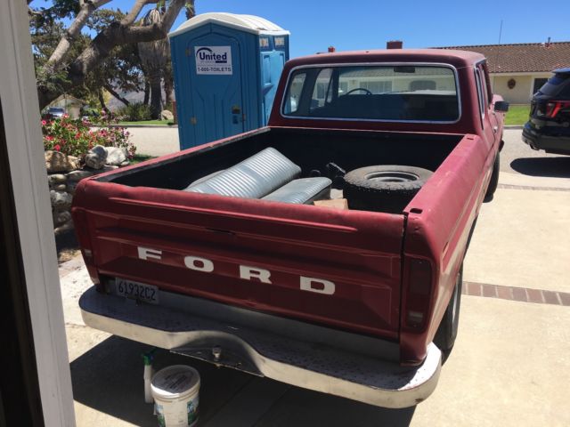 1975 ford f100 supercab short bed