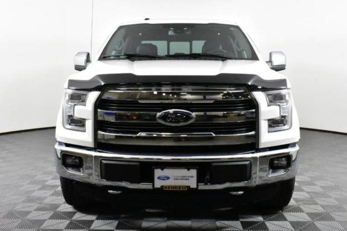 2016 ford f-150 lariat 4x4 lariat 4dr supercrew 5.5 ft. sb for sale in meridian, idaho