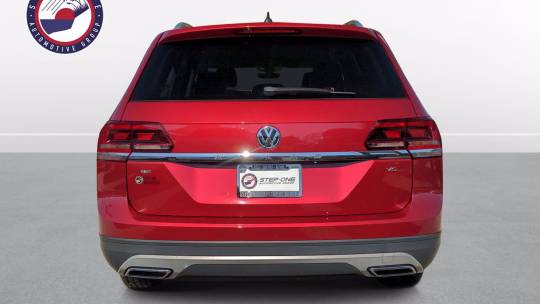 2018 Volkswagen Atlas