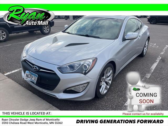 2014 hyundai genesis coupe 2.0t premium