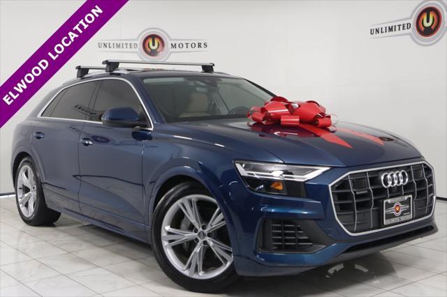 2019 audi q8 3.0t premium plus