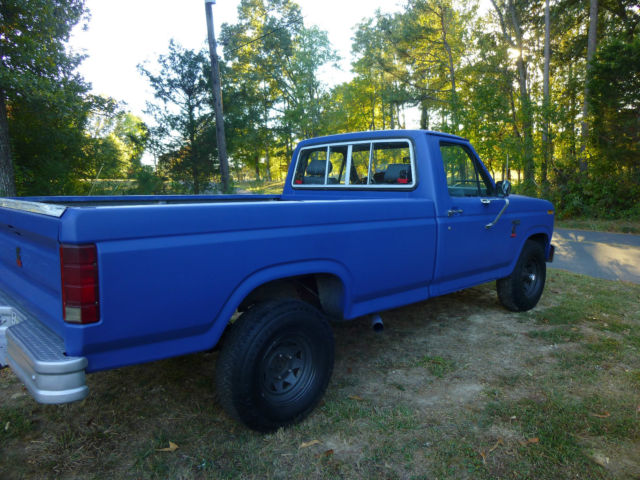 1985 ford f-150 turbo cummins 4wd