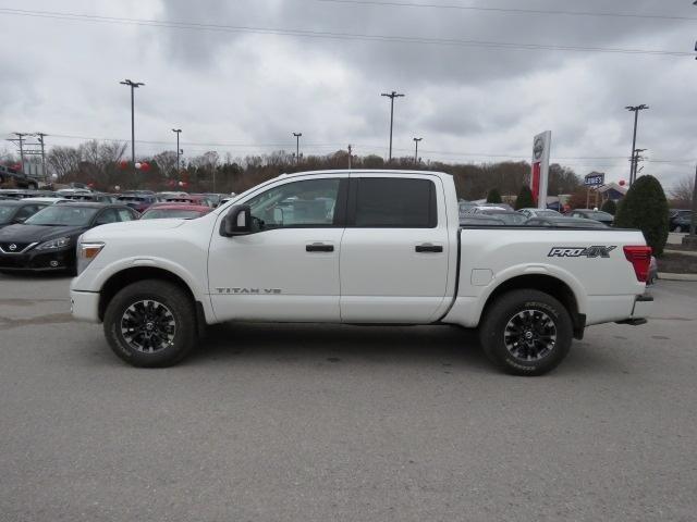 new 2019 nissan titan pro-4x cookeville, tn 38501 for sale in algood, tennessee