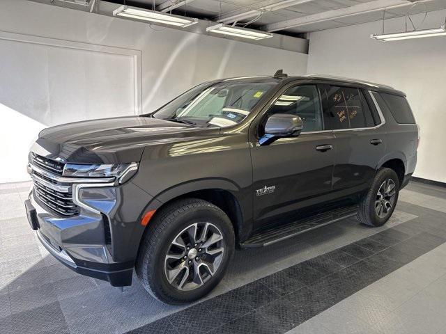 2021 chevrolet tahoe lt