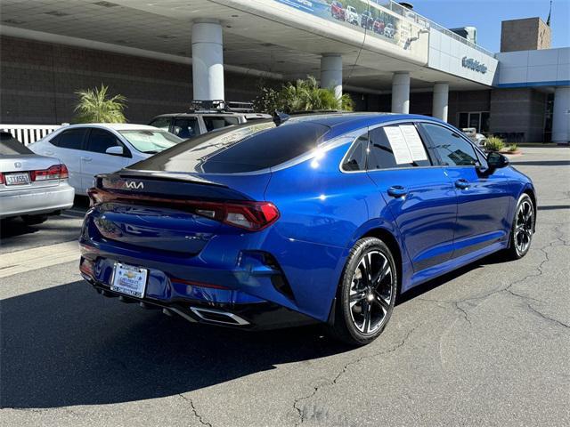 2022 kia k5 gt-line